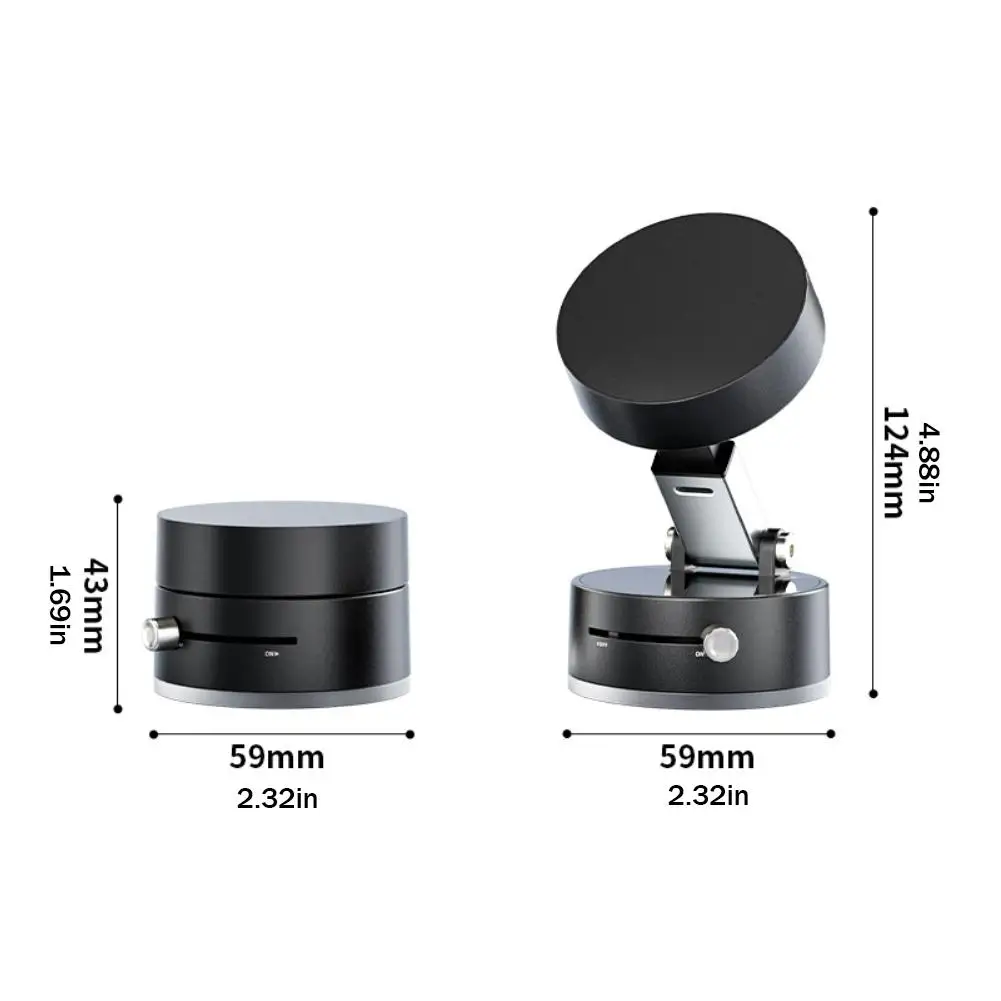 Magnetic Suction Car Phone Mount