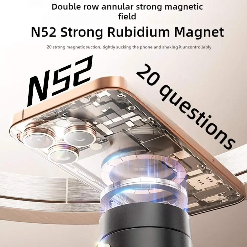 Magnetic Suction Car Phone Mount